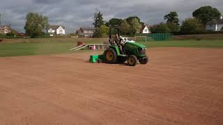 Graden On Cricket Square Creating Tilth 2