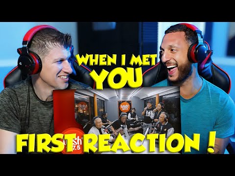 Apo Hiking Society performs "When I Met You" LIVE on Wish 107.5 Bus REACTION
