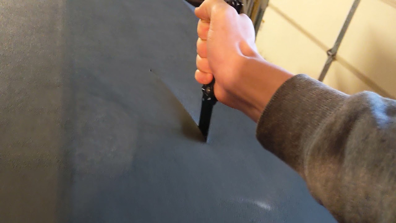 How to "fix" a ripped convertible soft top