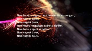 Manafest  - Pushover magyar