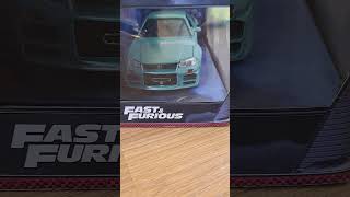 Nissan Skyline GT-R [BNR34] #albertikupper #fastandfurious #diecast #jada