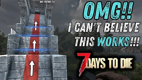 This easy horde base will last longer than you'll ever play 7 days to die!