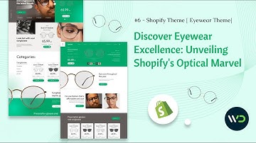 Eyewear Shopify Theme | Revamp Your Eyewear Business