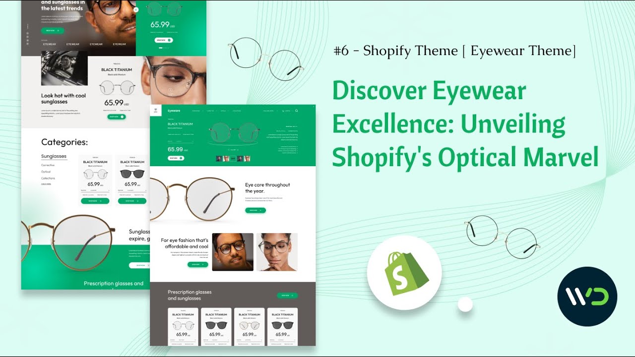 Eyewear Shopify Theme | Revamp Your Eyewear Business