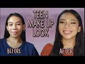 TEEN MAKE UP LOOK