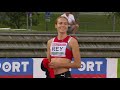 Day 2 - U20 European Athletics Championships Boras 2019 Afternoon/Evening Session