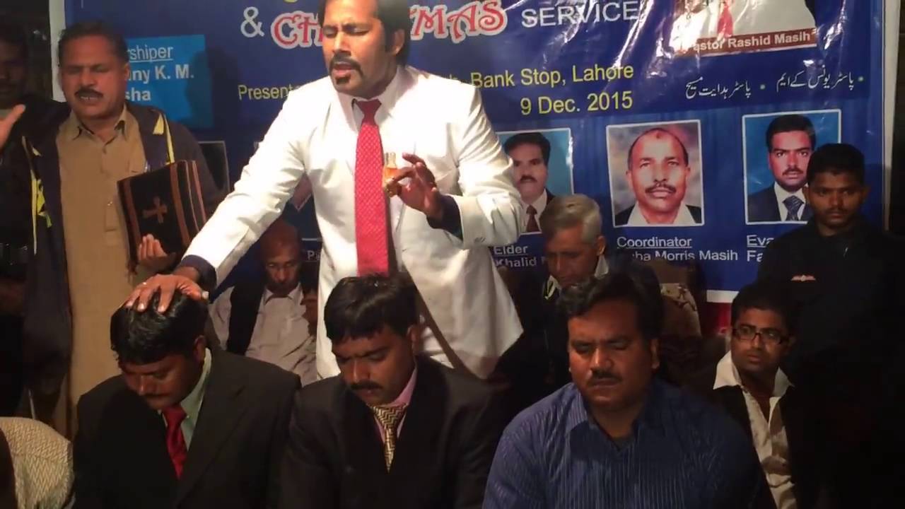 Senior Pastor Rashid Masih 2 - YouTube