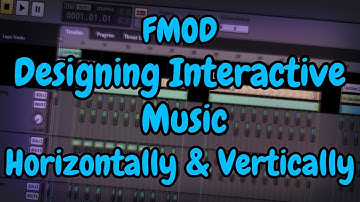 FMOD | Designing Interactive Music | Vertical & Horizontal Sequencing