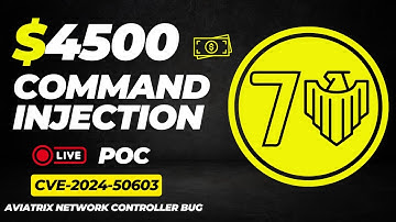 Live $4500 Bounty | OS Command Injection POC | Private Bug Bounty Program 2025 | CVE-2024-50603