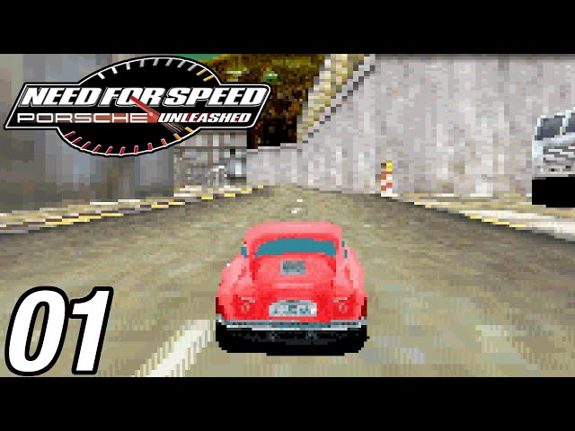 Need for Speed: Porsche Unleashed (GBA) - Classic Era (Let