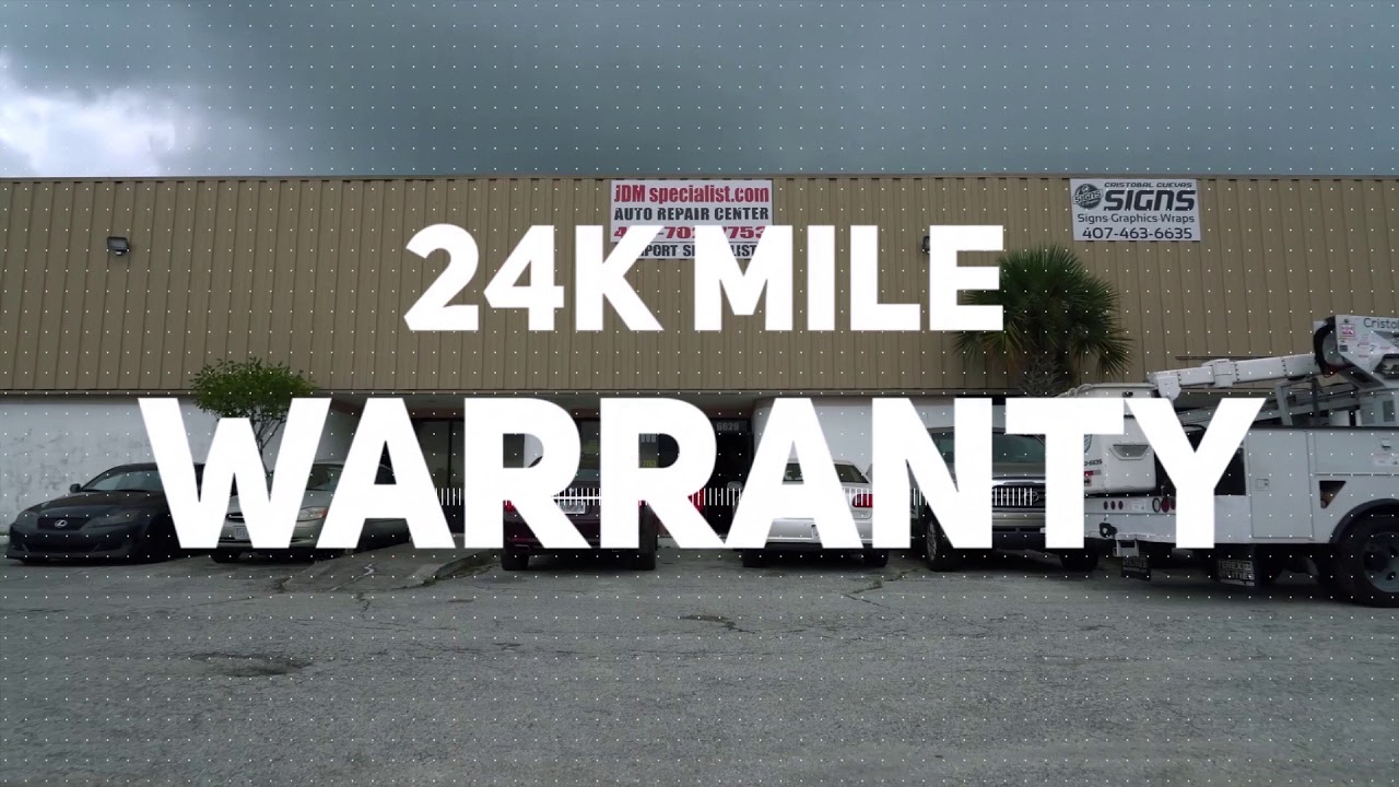 JDM Toyota & Honda Specialist Automotive Mechanic In Orlando YouTube