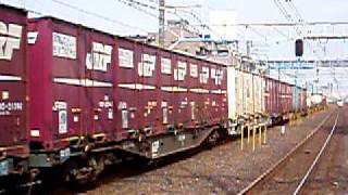 EF65 1000番台(PF形) 1085号機 JR貨物2色更新色機・赤プレート 76レ