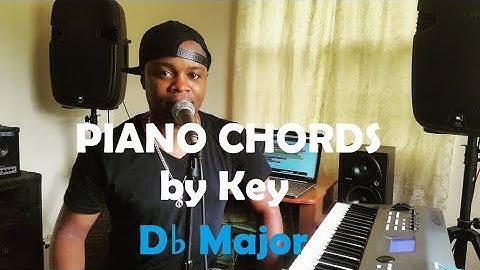 Chords by Key - Piano Chords in the Key of Db Major (D Flat)