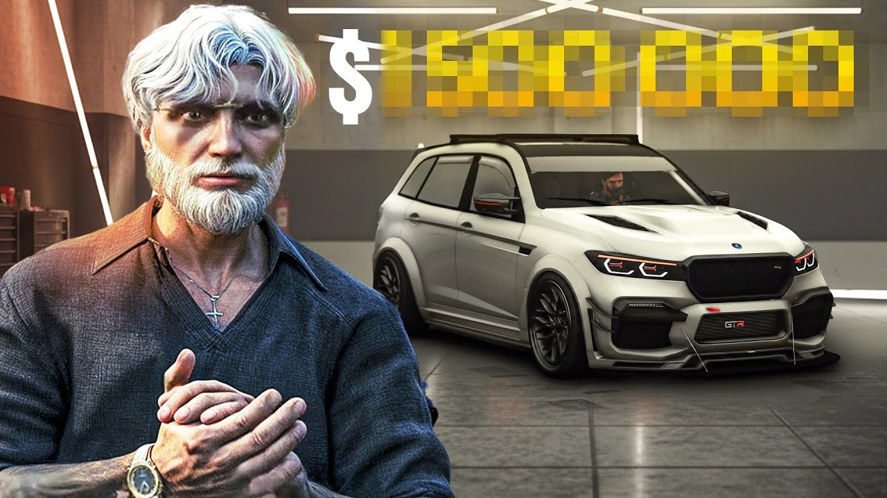 KUPIŁEM NAJDROŻSZE AUTO NA SERWERZE