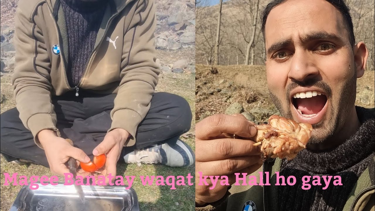 Recipe Banatay WaqatJungle Mai Kya Howa😡😡#Recipe in jungle#Viral#khoofnakh#Horrer seen@Nasirvlogs250