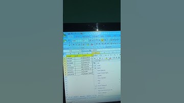 How to add "Bonus" in salary sheet Excel #shots