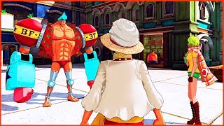 Secret of The Robots | One Piece World Seeker Game Walkthrough screenshot 5