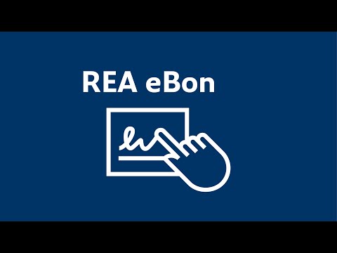 REA Card Tutorial REA eBon