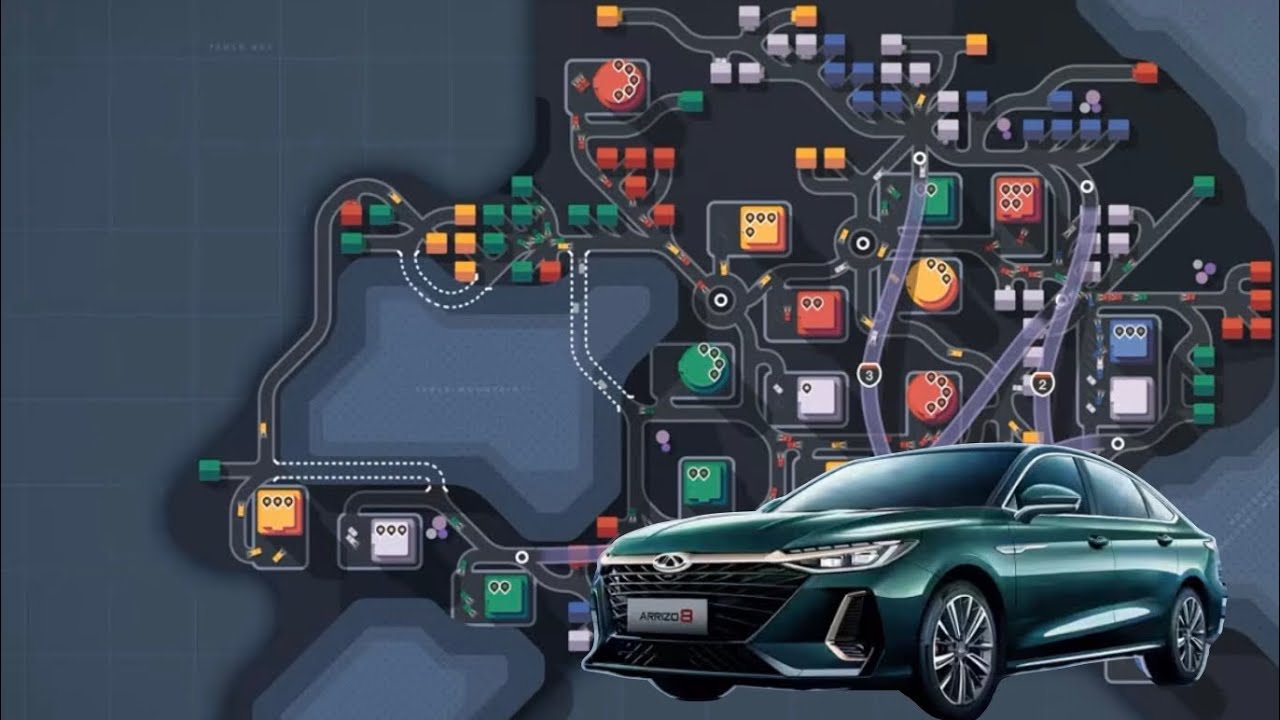 сумасшедшие дороги в Кейптауне (mini motorways)