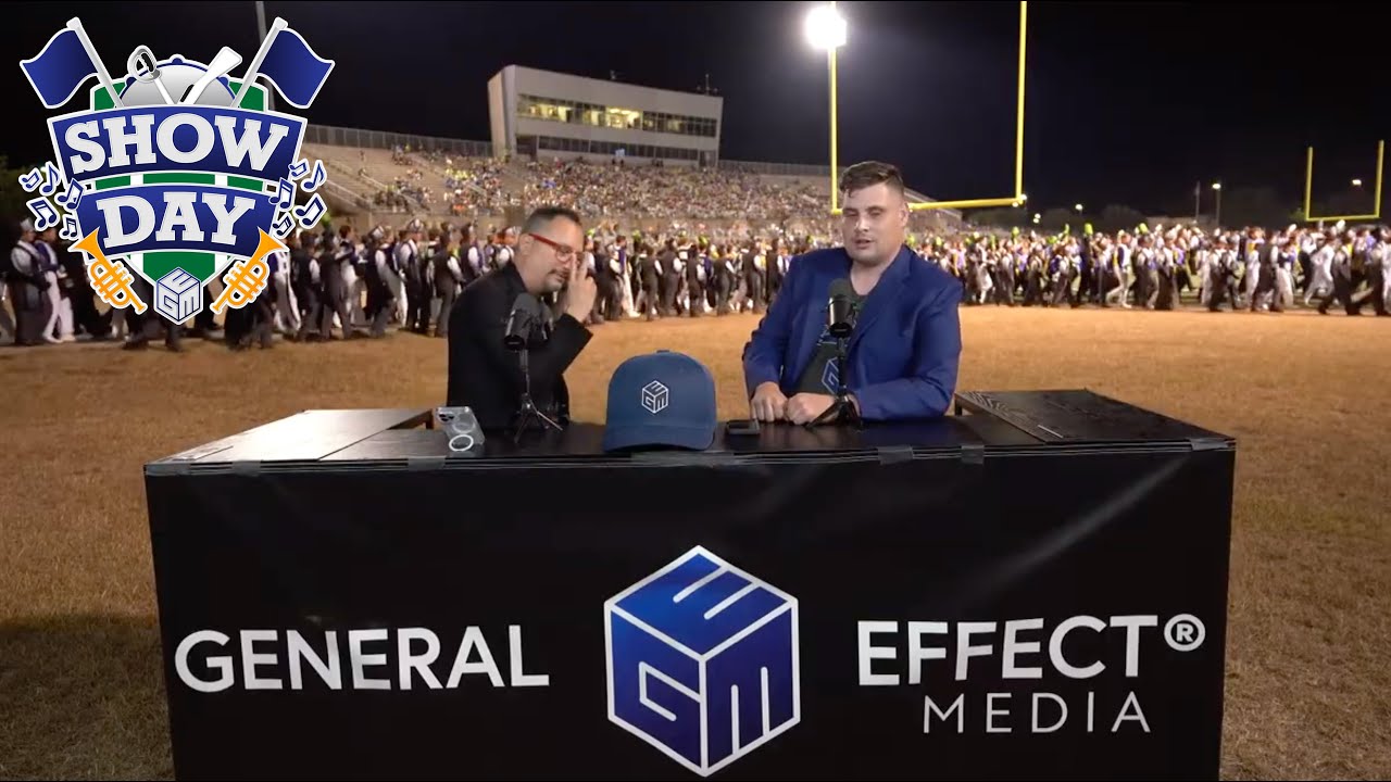 Последующее шоу Texas Marching Classic 2025 • | SHOWDAY