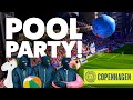 Ultras throw pool party in copenhagen  fc kbenhavn a  football weekender ep 18