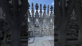 The Roof Milano | 2022 | Cinematic & Random Shots | The Square Milano Duomo | Trending Worldwide