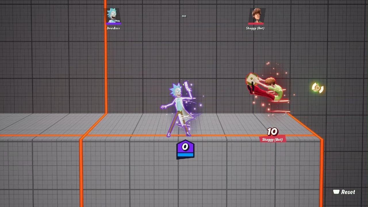 MultiVersus Rick Sanchez portal combo