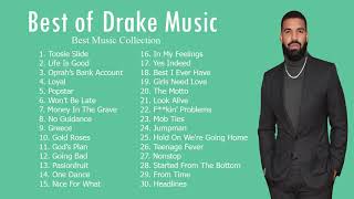 Best Music of Drake - Top Drake Hits - Best Hits - Best Music Playlist - Best Music Collection
