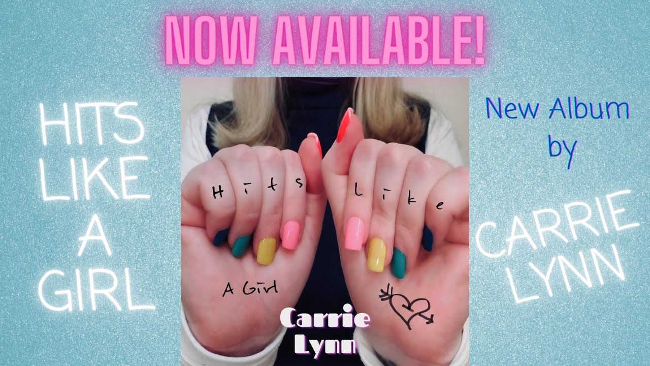 Album Release! "Hits Like A Girl" Now Available!! YouTube