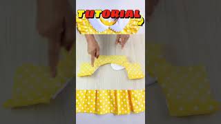 Mira el video completo de este vestido   #diy #coserfacil #sewing