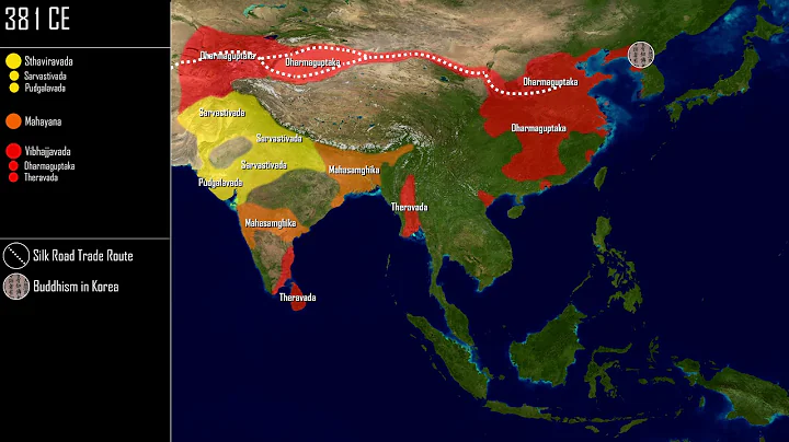 The Spread of Buddhism (500 BCE - 1200) - DayDayNews