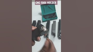 CNC Machine Tool Holder || Tool Holder insert Clamping system || Tool Holder #shorts
