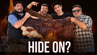 We Cooked a Cow WITH the Hide On