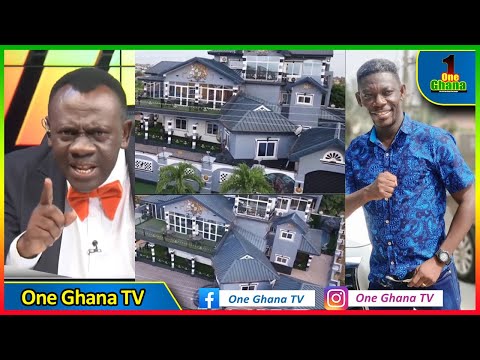 Akrobeto Angr!ly f!res and reveals his secrete on Agya Koo’s Mansion