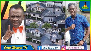 Akrobeto Angr!ly f!res and reveals his secrete on Agya Koo’s Mansion