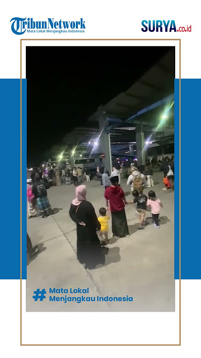 Suasana Terminal Ajosari Malang usai Insiden Anggota TNI Dikeroyok oleh 6 Preman hingga Pingsan!