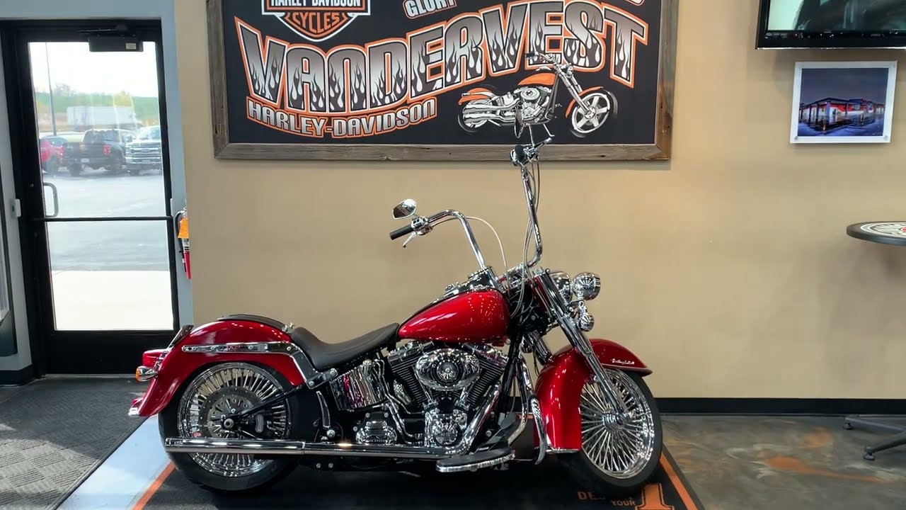Customized!! 2013 Harley-Davidson Softail Heritage Classic in