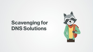 PDQ Live! : Scavenging for DNS Solutions