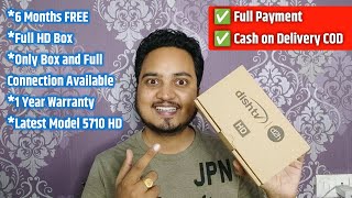 Dish TV 5710 HD Set Top Box with 6 Months Free 🔥| Dish TV New Connection | Buy Now