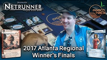 Netrunner - AgInfusion vs. Andromeda - 2017 Atlanta Regional - Winners Finals