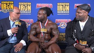William Bonac Interview After His Arnold Classic 2018 Win | Generation Iron