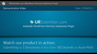 URSubmitter | WordPress Directory Submitter Plugin