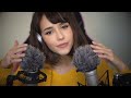 Asmr  tktk sksk  mic brushing with positive affirmations for relaxation in 4k luv u byee