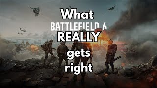 What BF6 REALLY does right