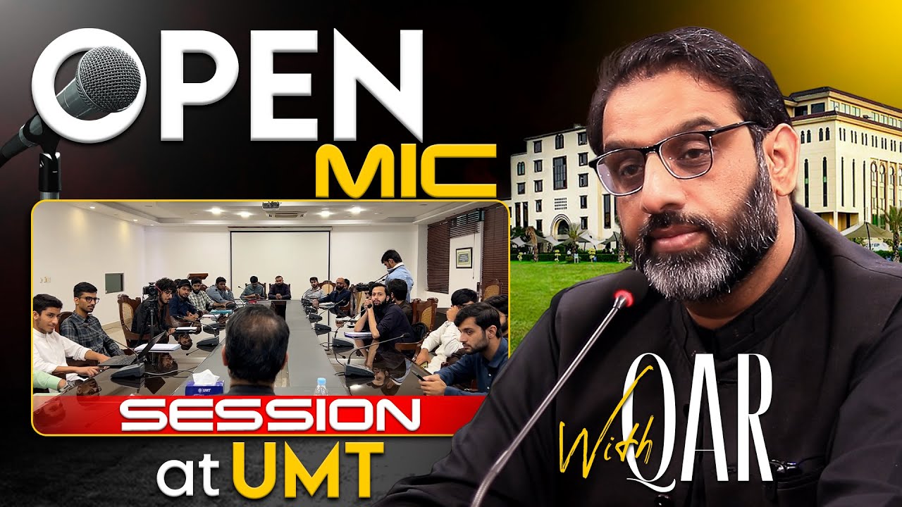 Exploring Islam, Nationalism, and Democracy | UMT | Open Mic Session | The Revivalists