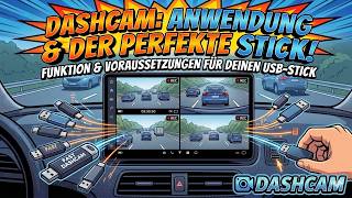 Setting up your dashcam USB drive: Guaranteed recording success! (Leapmotor B10)