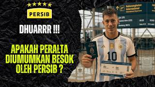 Download lagu BOOM!!! WILL PERSIB ANNOUNCE PERALTA TOMORROW? BUT THERE IS ONE OBSTACLE, WHICH IS...
