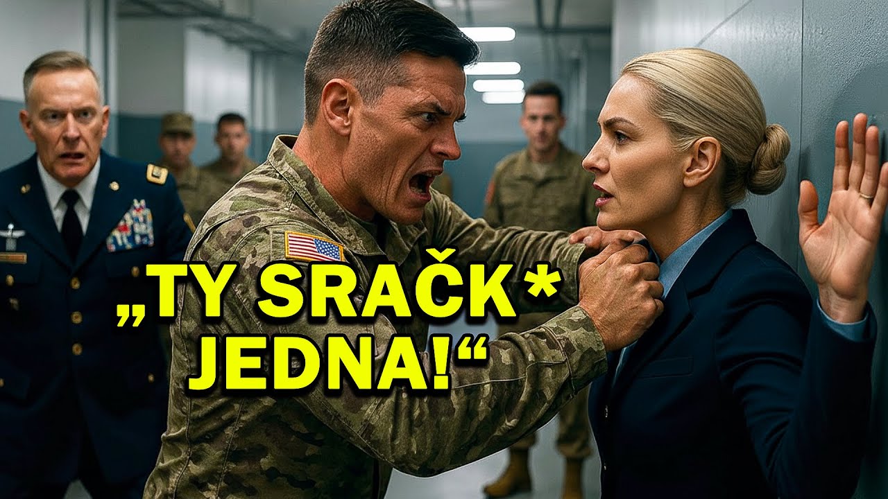 Voják Ji Přirazil Ke Zdi… Nevěděl, Že Před Ním Stojí Jeho Nová Admirálka