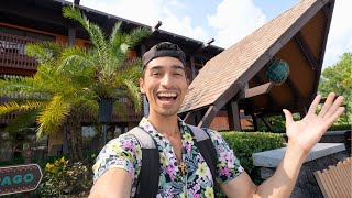 Disneys Polynesian Villas Bungalows Birthday Staycation Big Surprises From My Friends