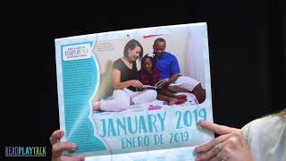 Read Play Talk Calendar
